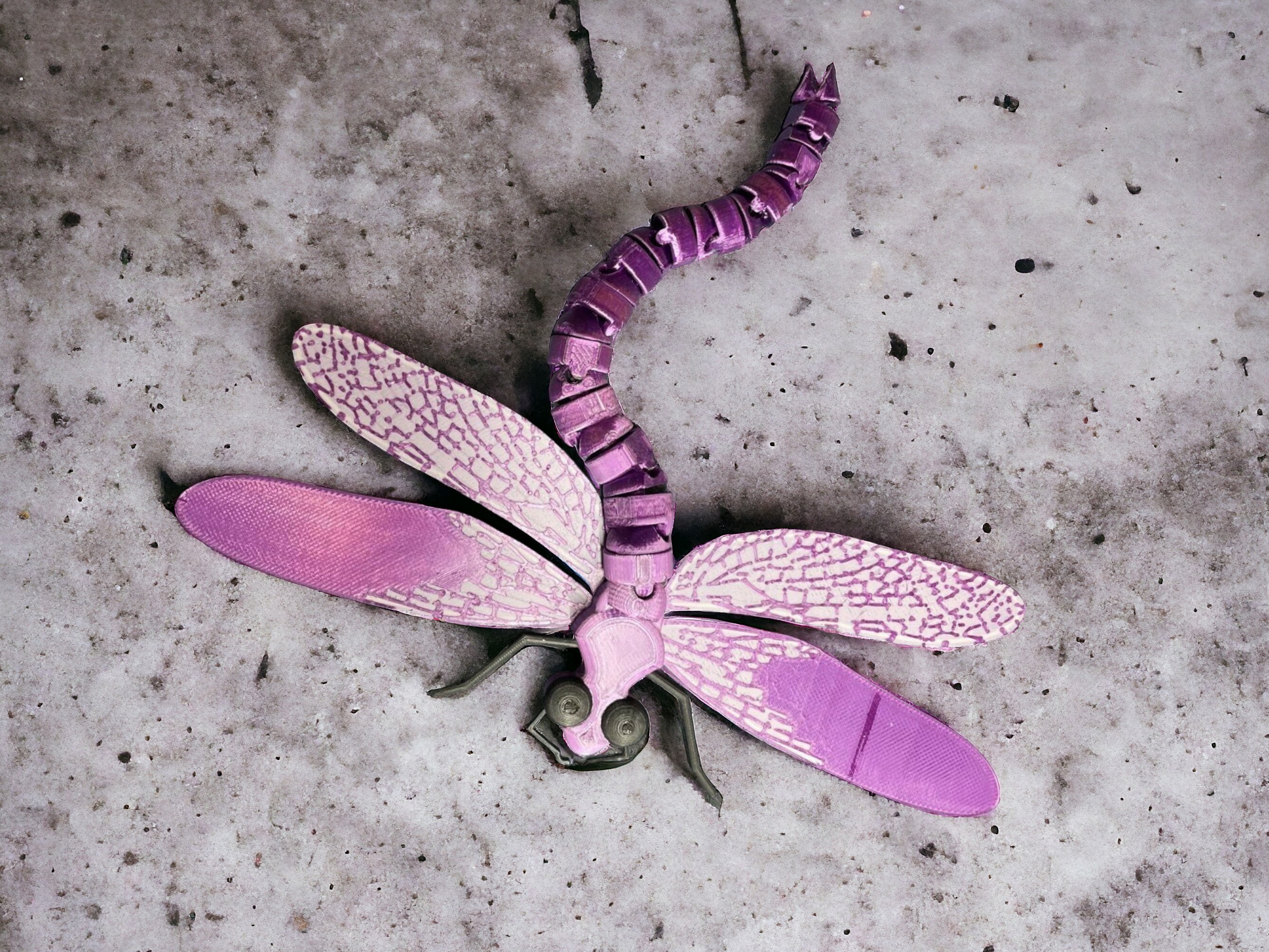 ARTICULATED DRAGONFLY V1
